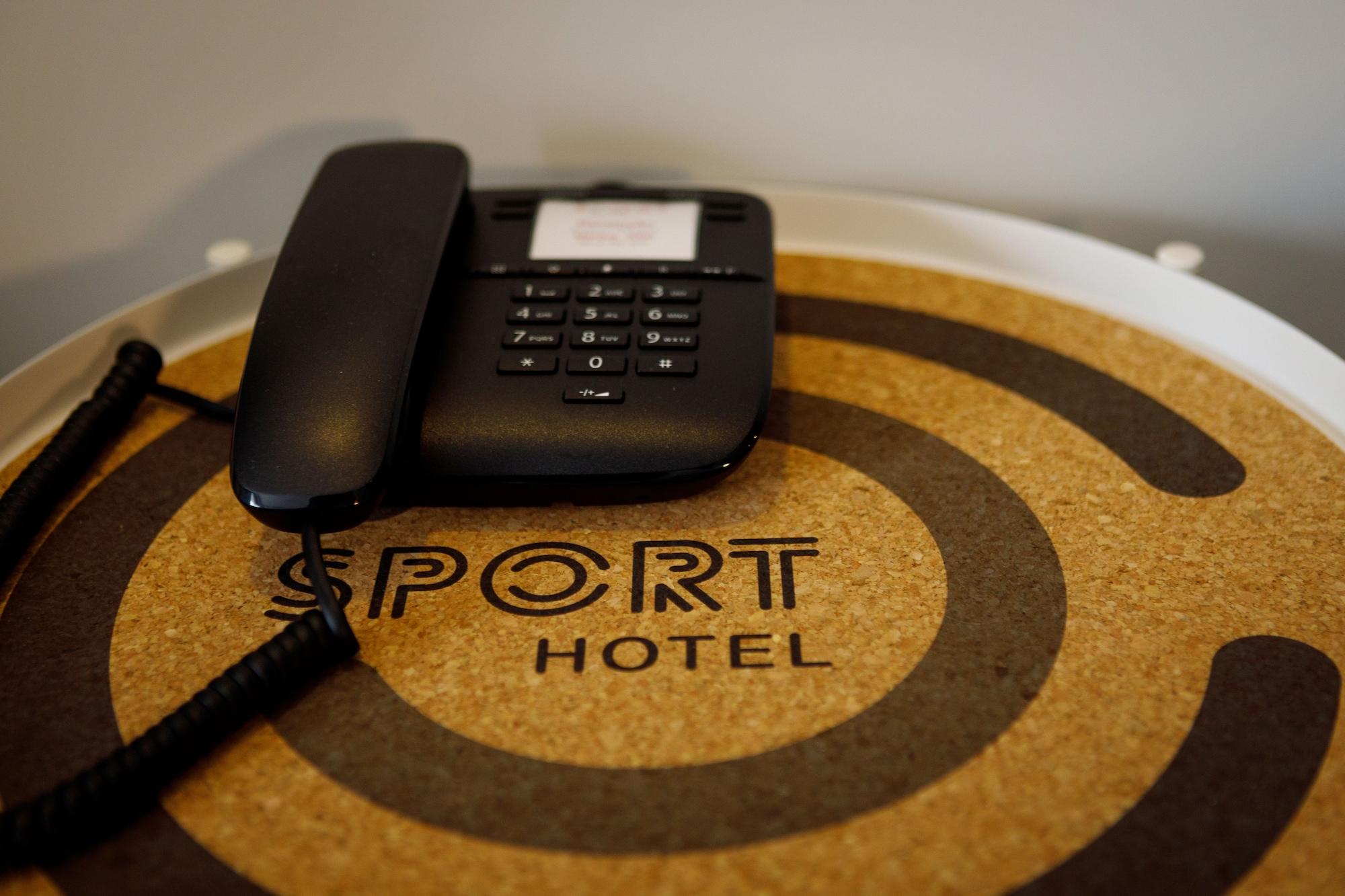 Sport Hotel Gym + Spa Covilhã Exteriör bild